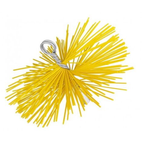 CEPILESPIRAREDONDO NYLON 150MM - KARPA