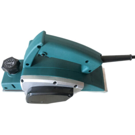 Cepilladora eléctrica portátil multifuncional para madera, herramienta para biselar y cepillar con profundidad de corte ajustable, herramienta para carpintería y bricolaje.