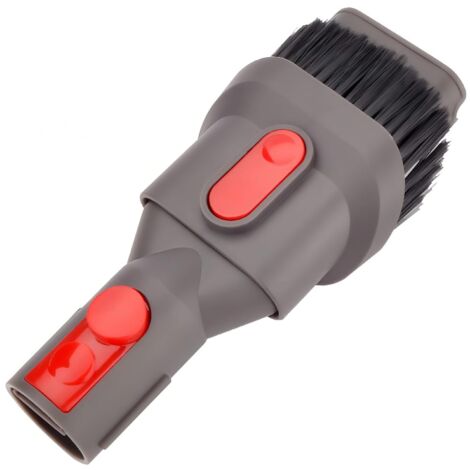 Cepillo 2 en 1 para polvo y tapicería compatible con Dyson Gen5, V15, V12, V11, V10, V8 y V7 – Boquilla de liberación rápida para aspiradoras inalámbricas