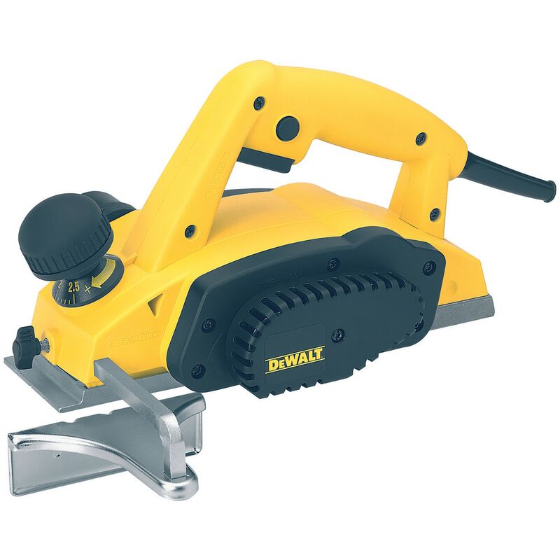 

Dewalt DW680-QS Cepillo 600W con Anchura de corte 82mm y Profundidad de corte 2,5mm