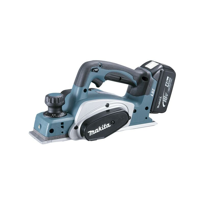 

Cepillo a Batería Makita DKP180RMJ, 82 mm. 18V. 4 Ah.