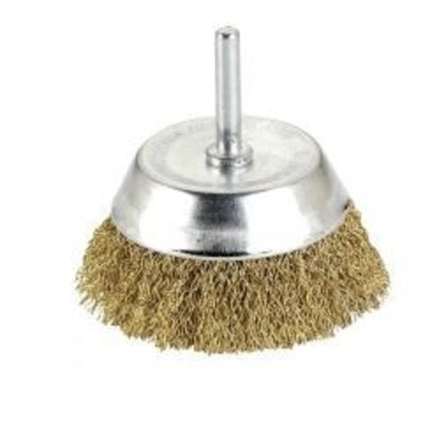 Cepillo Abrasivo Acero  ALYCO Tipo Taza 50mm
