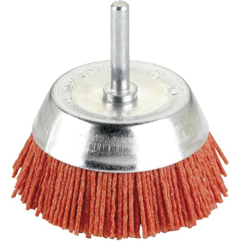 Cepillo Abrasivo Nylon ALYCO Tipo Taza  75 mm