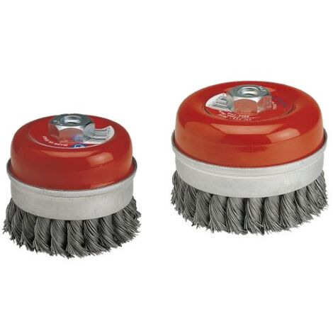 CEPILLO ACERO TAZA TRENZA 22 D. 85 CEVIK ITTU-85
