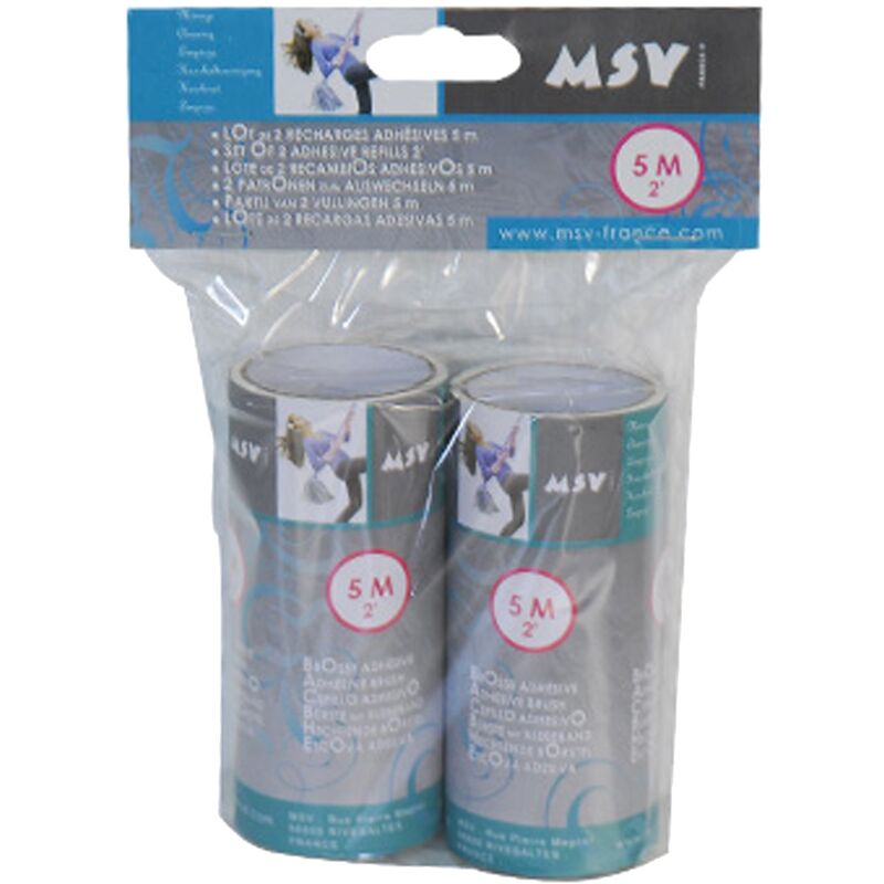 

Cepillo adhesivo con 2 recambios - MSV