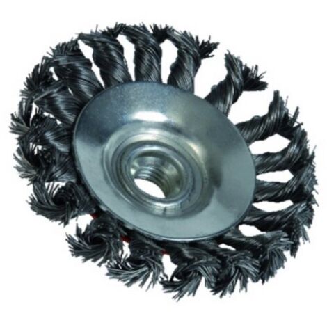 CEPILLO ALAMBRE 100X13XM14 0.30 1R T22 - SAINT GOBAIN