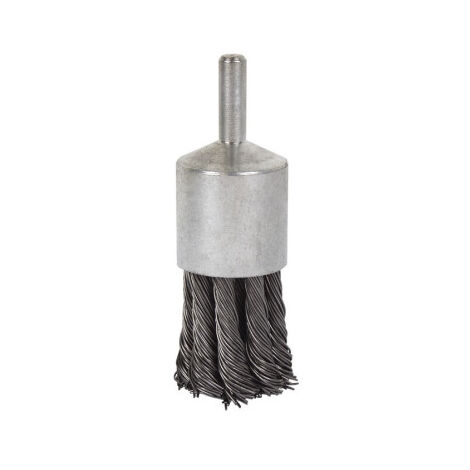 Cepillo Alambre Brocha Trenzado Acero 10250001