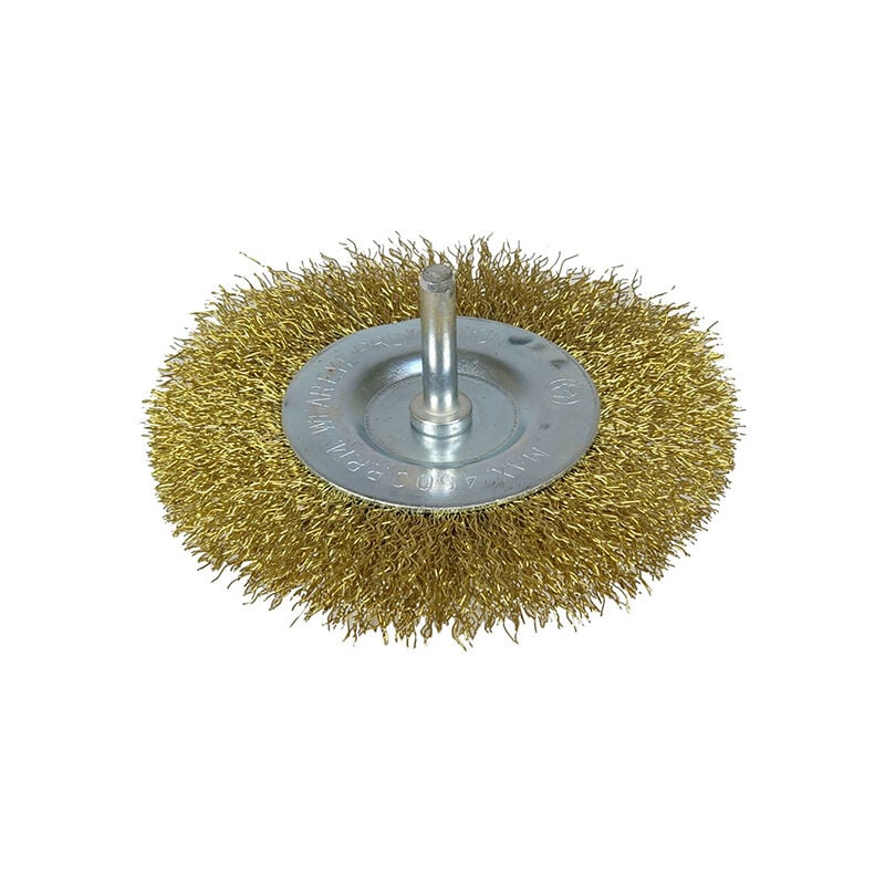 

Cepillo alambre circular 100 mm espiga - Orework