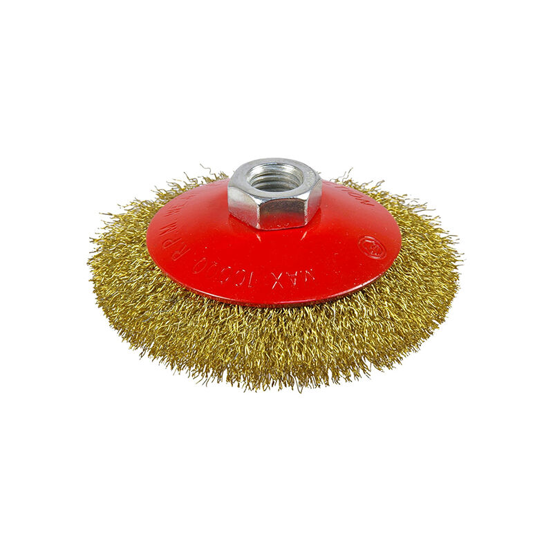 

Cepillo alambre circular hilo 100 mm M14 - Orework