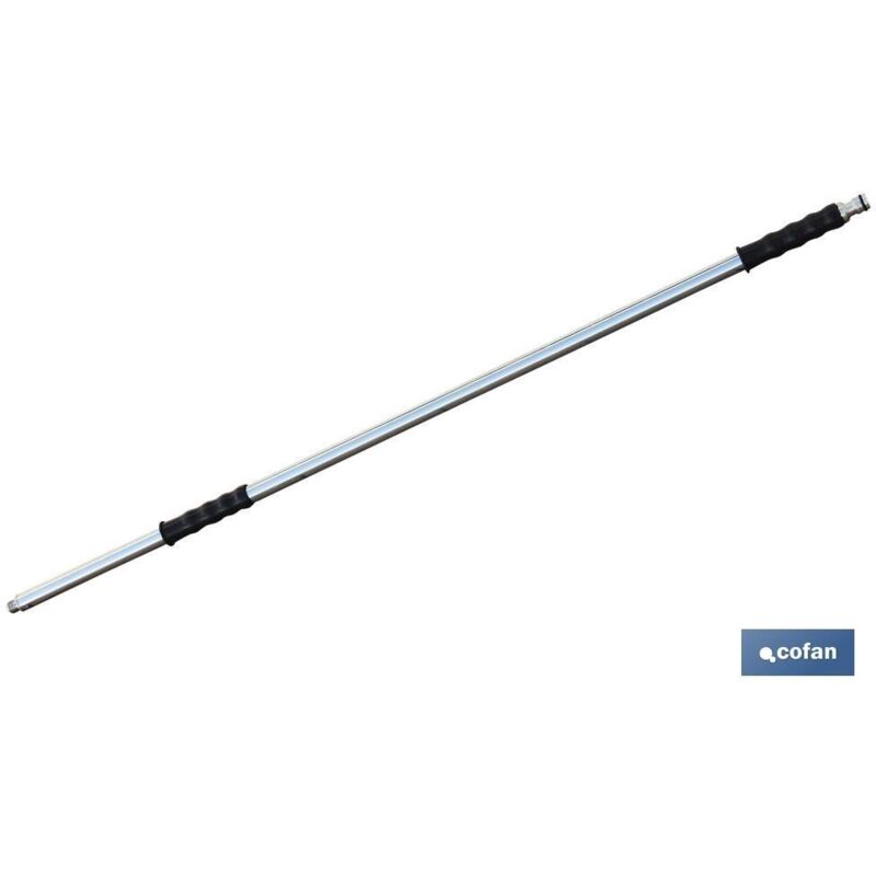 

Barra metal cepillo lavacochesmasenchufe rÁpido 180cm