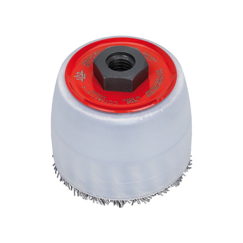

Cepillo amoladora alambre trenzado CCT0801LX0,30XM14 Jaz-Zubiaurre