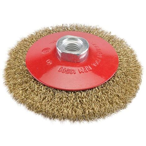 CEPILLO ANGULAR DE ALAMBRE ENGARZADO DE 115 MM 763625
