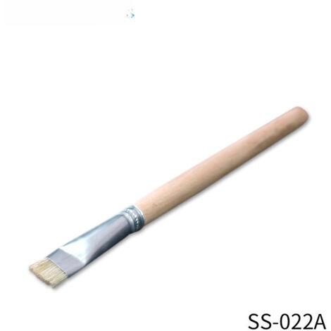 Cepillo antiestático de doble cabezal Xinxun SS-022B para la limpieza y soldadura de circuitos integrados de placas base de discos duros (mango metálico) cepillo de una sola cerda SS-022.