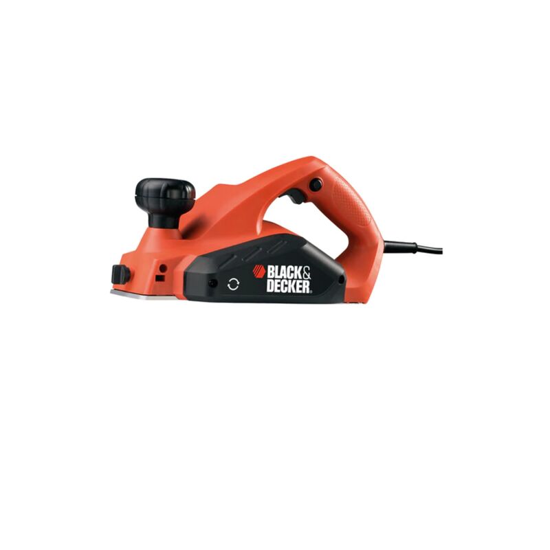 

Black and Decker - Cepilladora con cable 650 W 82 mm 17000 rpm - KW712