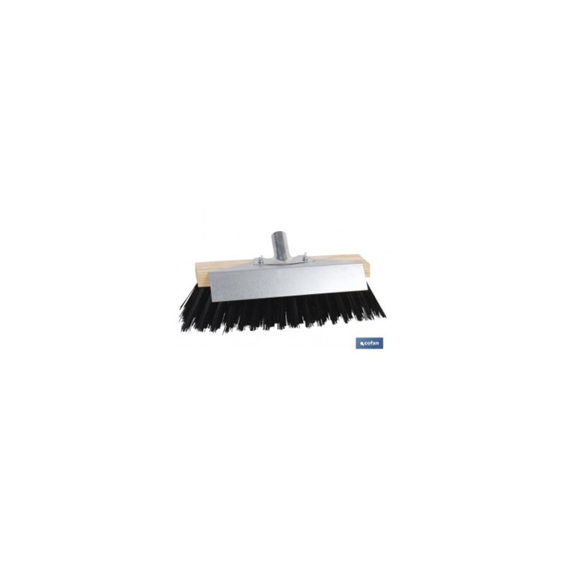 

Cepillo barrendero 40cm masraspador metal