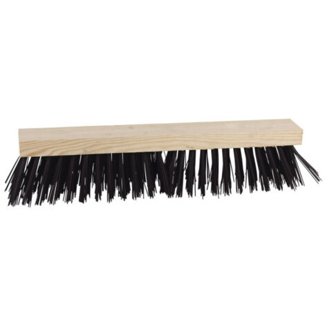 Cepillo barrendero 52 cm para calles tierra gravilla