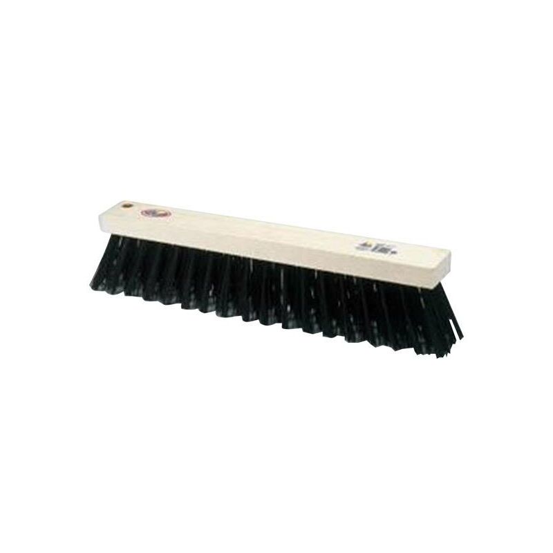 

Barrendero de madera con fibra Negra 50x6,5cm - Universal