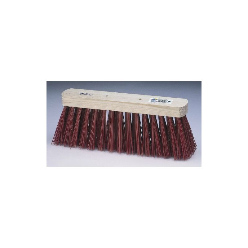 

Cepillo Barrendero S/Mango Fibra Roja 340 Madera