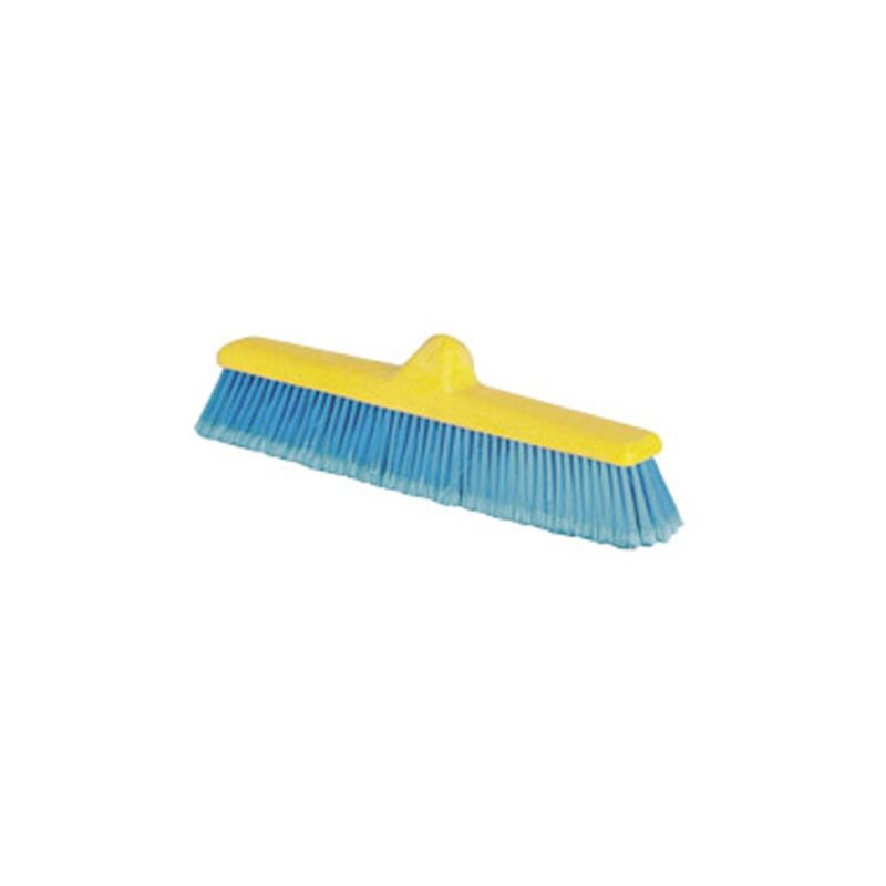 

Cepillo barrendero fibra pvc sin mango