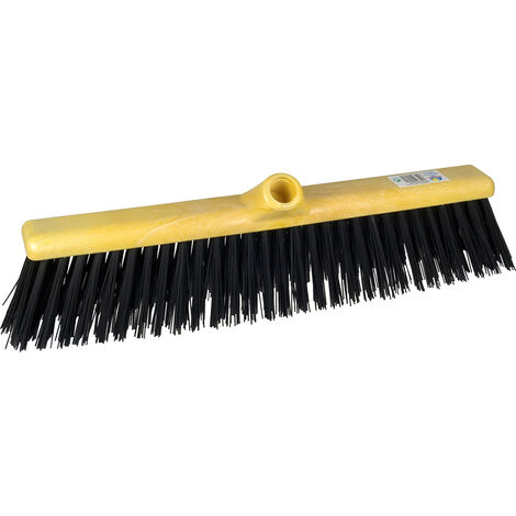 Cepillo barrendero polipropileno fibra - 40 cm - Sin mango