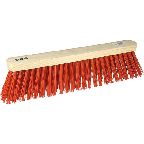 Cepillo para peinar Césped Artificial Rojo con mango- 30cm