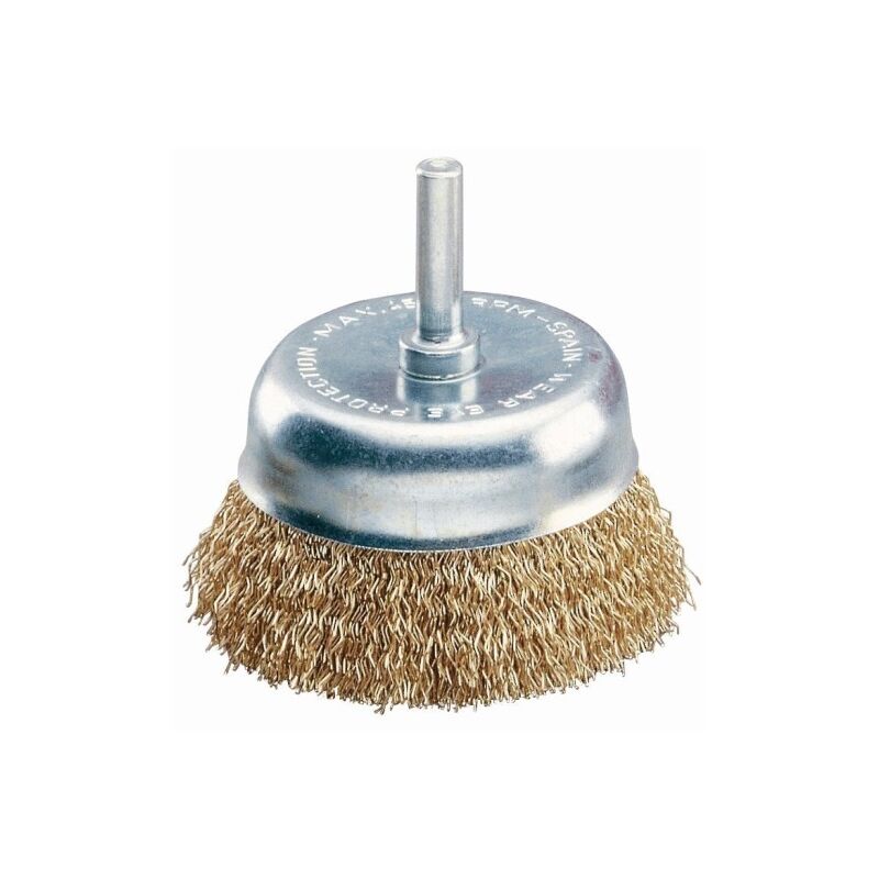 

Cepillo Bricolaje Bte9368 Taza Espiga 6 Mm Blster 85Mm