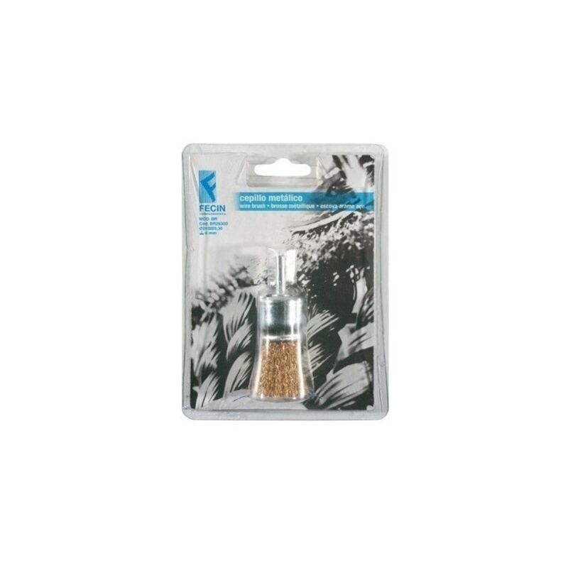 

Cepillo Industrial Brocha Taladro 026 Mm Acero/Latonado - Fecin