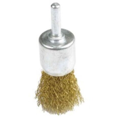 Cepillo brocha Alambre Latonado Amig modelo 37730