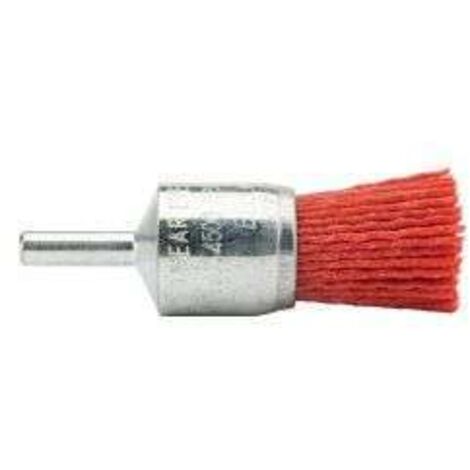 Cepillo Brocha Basto Rojo BELLOTA 50827-25 Nylon Abrasivo