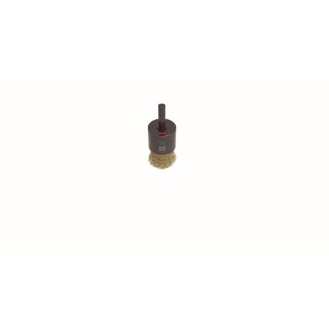 Cepillo Brocha Bd2610E Corte angulo Acero Lato. Esp.6Mm Ø26M