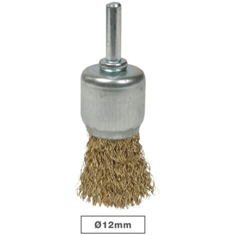 Cepillo brocha con espiga ø12mm fab012 mota