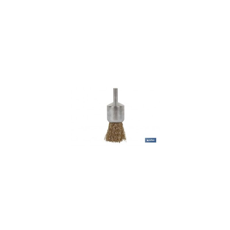 

Cepillo brocha ondulado 6xØ25 alatonado 03mm