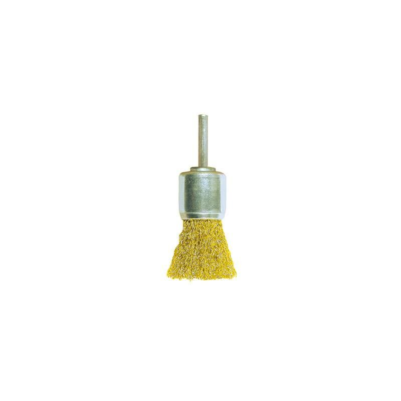 

Cepillo Brocha Pua Latonada Espiga 6 Mm Diam. 17/0,30 - Ironside