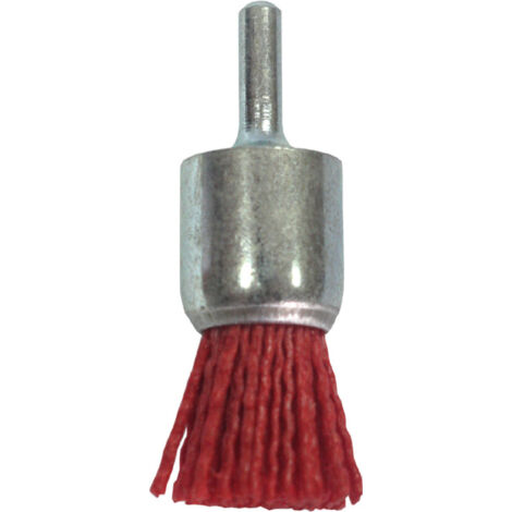 Cepillo brocha stein nylon abrasivo espiga 22mm