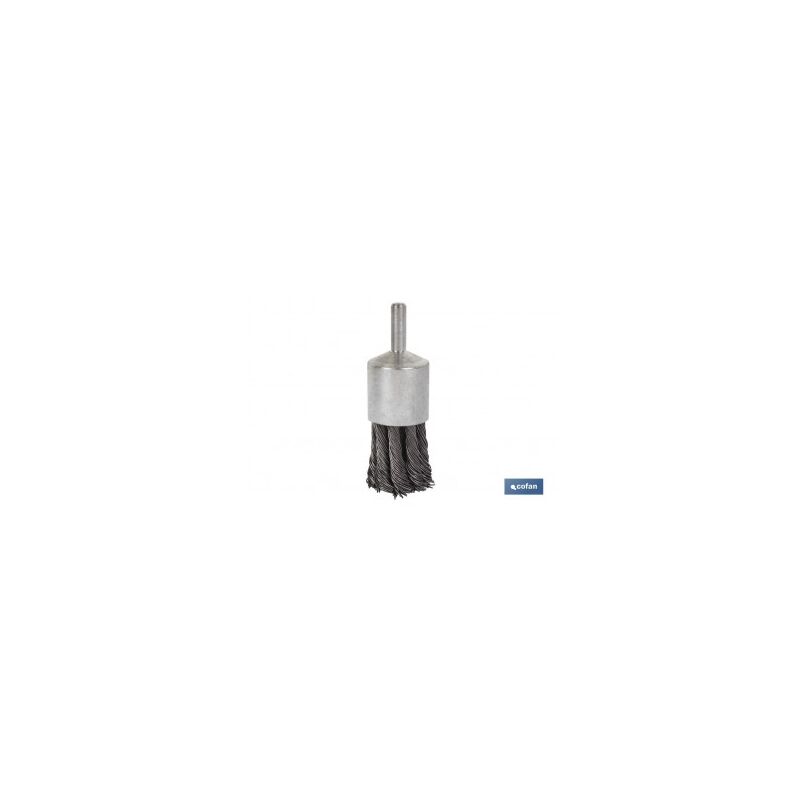 

Cepillo brocha trenzado 6xØ22 acero 05mm