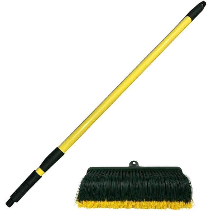 

CEPILLO CESPED y ALFOMBRAS extensible de 0,8 a 1,4 mts para barrer