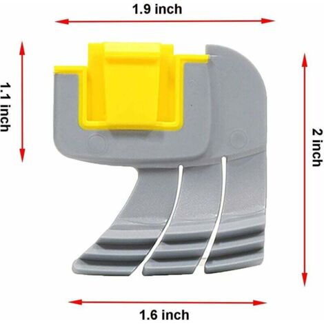Cepillo ciclónico de repuesto para limpiafondos Zodiac Polaris MX8 Elite, MX6 Elite y Maxx R0714400 (paquete de 8)