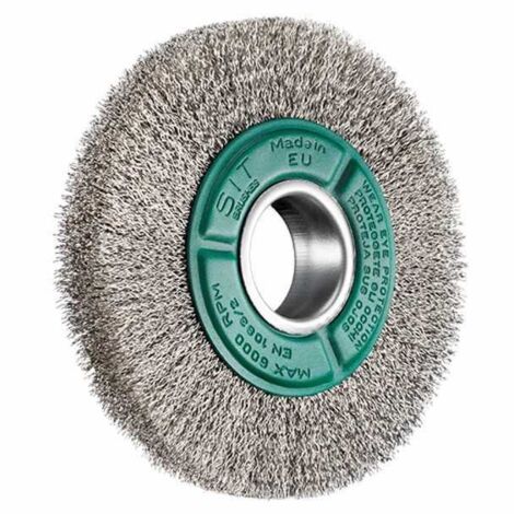 Cepillo circular 150X20 F.16/20/25 Inox Bl Sit