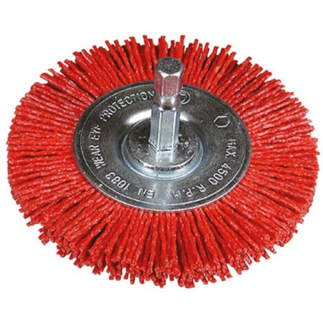 Cepillo circular 75 con eje de nylon 1/4' - HIKOKY - 751329