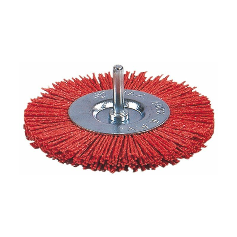

CEPILLO NYLON ROJ.CIRCULAR 75MM - Ratio