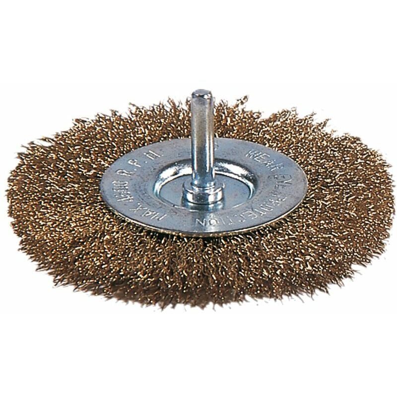 

Cepillo Circular 100Mm Ej.6Mm Rati0