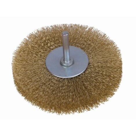 Cepillo Circular Alambre Ondulado Ø100Mm Ac Lato Cde1000E