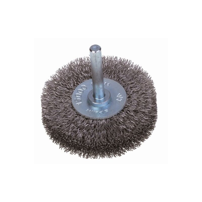 

Cepillo Circular Alambre Ondulado 50Mm Ac Inox Cde5000N