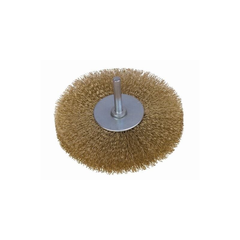 

Cepillo Circular Alambre Ondulado 60Mm Ac Lato Cde6000E