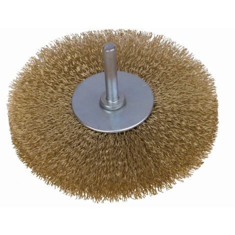 CEPILLO CIRCULAR ALAMBRE ONDULADO Ø60MM AC LATO CDE6000E