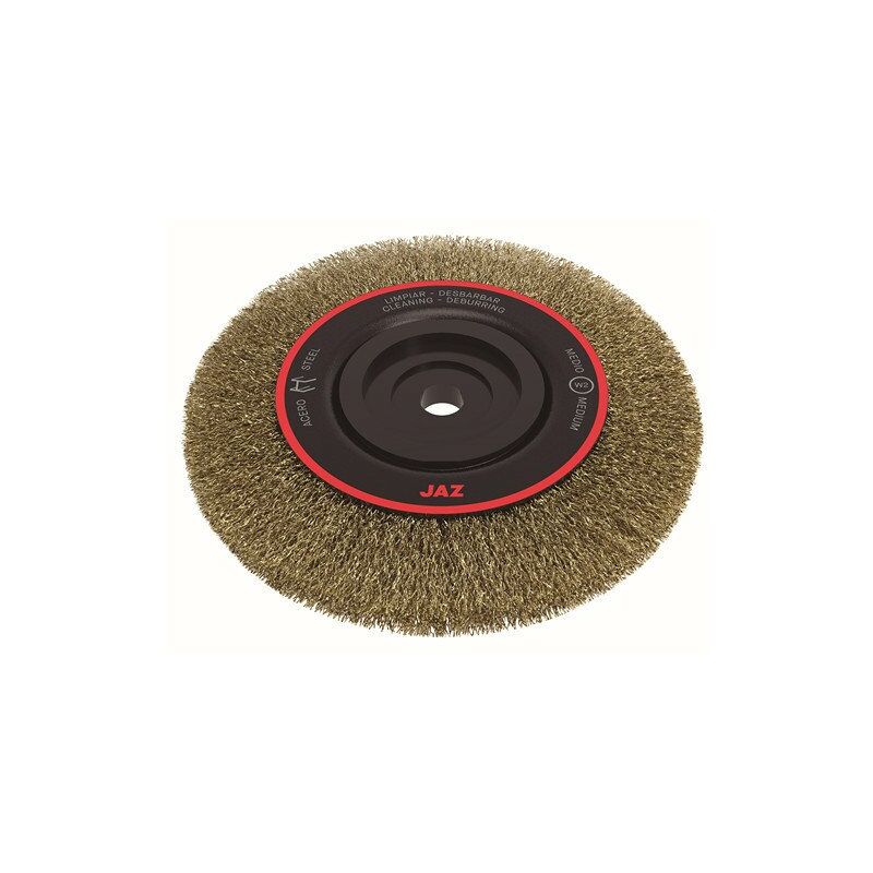 

Cepillo Circular Alambre Ondulado Ac Lato Ø150mm Ct1505em14