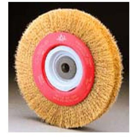 CEPILLO CIRCULAR ALAMBRE ONDULADO AC LATO Ø175MM CT1705E99