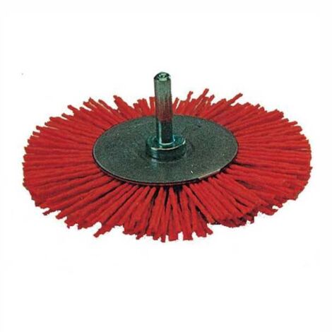 Cepillo circular de nylon 150 g. Cod 497.20 Pg