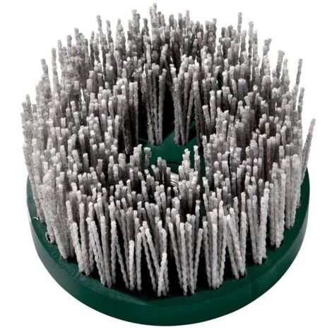 Cepillo circular de plástico 130 mm M 14, P 60, SiC Metabo