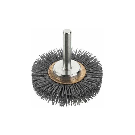 Cepillo circular filamento abrasivo con vástago de 6 mm y grano 320 (38x10x6 ) Osborn 9906011448